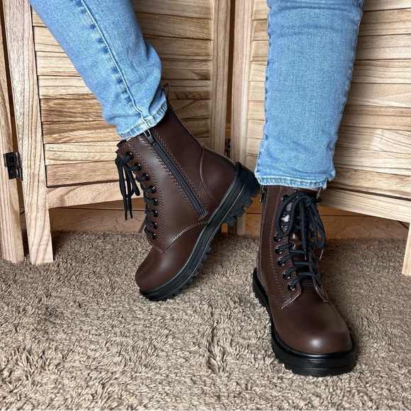 WOMEN'S COMBAT BOOTS (FIRM-S) - Picture 3 of 10